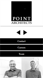 Mobile Screenshot of pointarchitects.com